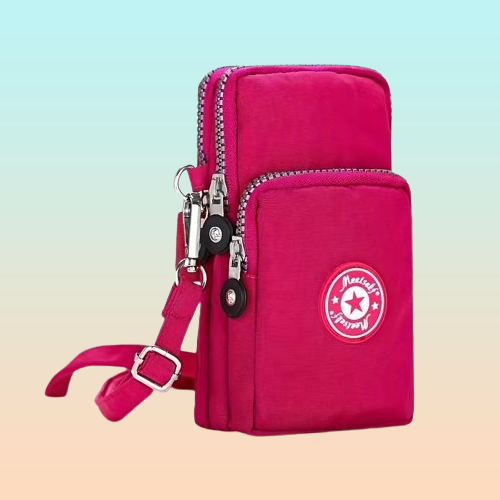 CARTERA BOLSO MALETIN ESTUCHE CELULAR DOCUMENTOS VIAJE