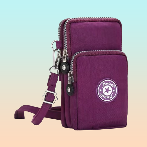 CARTERA BOLSO MALETIN ESTUCHE CELULAR DOCUMENTOS VIAJE