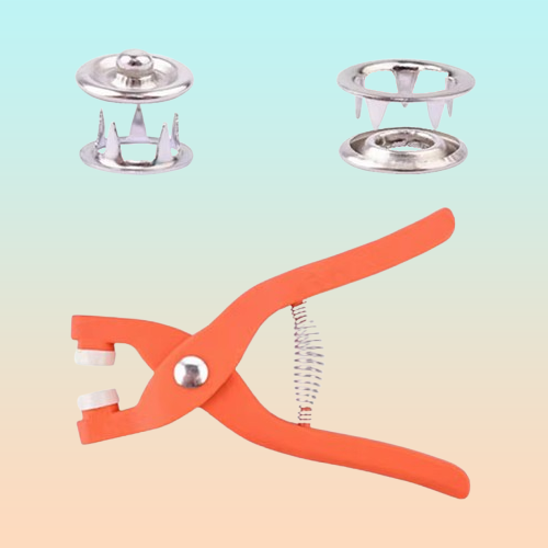 PX7000413 - HERRAMIENTA PINZA BOTONES METALICOS A PRESION 95mm - 95MM PRESS-ON METAL BUTTON PLIER TOOL | GIGAOUTLET GO