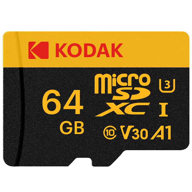 PX7000424 - TARJETA MICRO SD 64GB KODAK XC I3 C10 V30 A1 - MICRO SD CARD 64GB KODAK XC I3 C10 V30 A1 | GIGAOUTLET GO