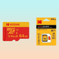 TARJETA MICRO SD 64GB KODAK A1 V30 XC C10 I3 4K ADAPTADOR SD