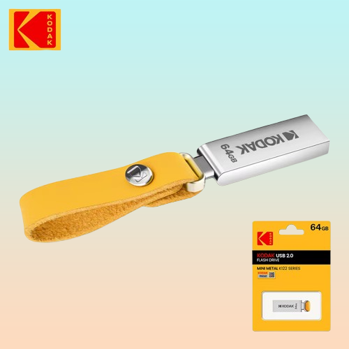 PX7000435 - MEMORIA USB 64GB KODAK 2.0 K122 SERIES - USB FLASH DRIVE 64GB KODAK 2.0 K122 SERIES | GIGAOUTLET GO