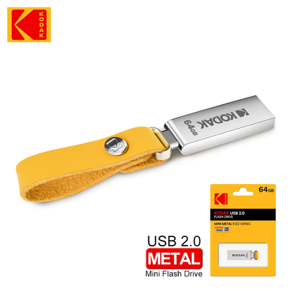PX7000435 - MEMORIA USB 64GB KODAK 2.0 K122 SERIES - USB FLASH DRIVE 64GB KODAK 2.0 K122 SERIES | GIGAOUTLET GO