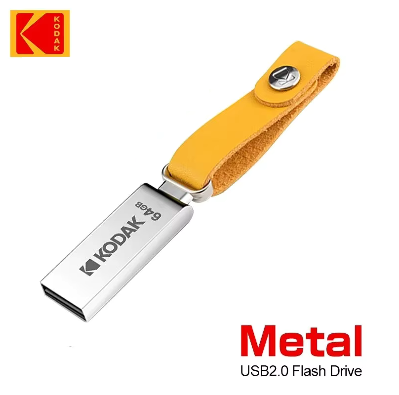 PX7000435 - MEMORIA USB 64GB KODAK 2.0 K122 SERIES - USB FLASH DRIVE 64GB KODAK 2.0 K122 SERIES | GIGAOUTLET GO