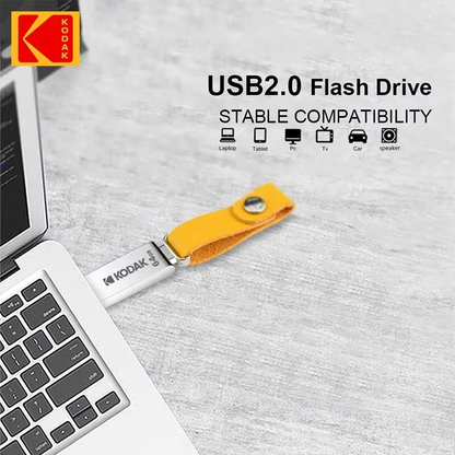PX7000435 - MEMORIA USB 64GB KODAK 2.0 K122 SERIES - USB FLASH DRIVE 64GB KODAK 2.0 K122 SERIES | GIGAOUTLET GO