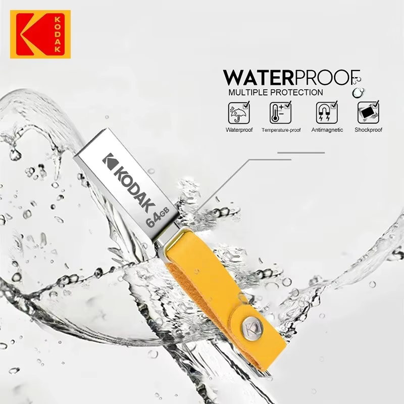 PX7000435 - MEMORIA USB 64GB KODAK 2.0 K122 SERIES - USB FLASH DRIVE 64GB KODAK 2.0 K122 SERIES | GIGAOUTLET GO