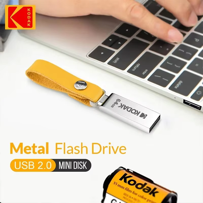 PX7000435 - MEMORIA USB 64GB KODAK 2.0 K122 SERIES - USB FLASH DRIVE 64GB KODAK 2.0 K122 SERIES | GIGAOUTLET GO
