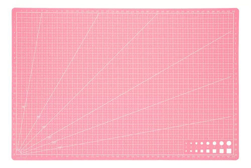 PX7000462 - TAPETE CORTE A3 ROSA - A3 PINK CUTTING MAT | GIGAOUTLET GO