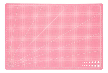PX7000462 - TAPETE CORTE A3 ROSA - A3 PINK CUTTING MAT | GIGAOUTLET GO