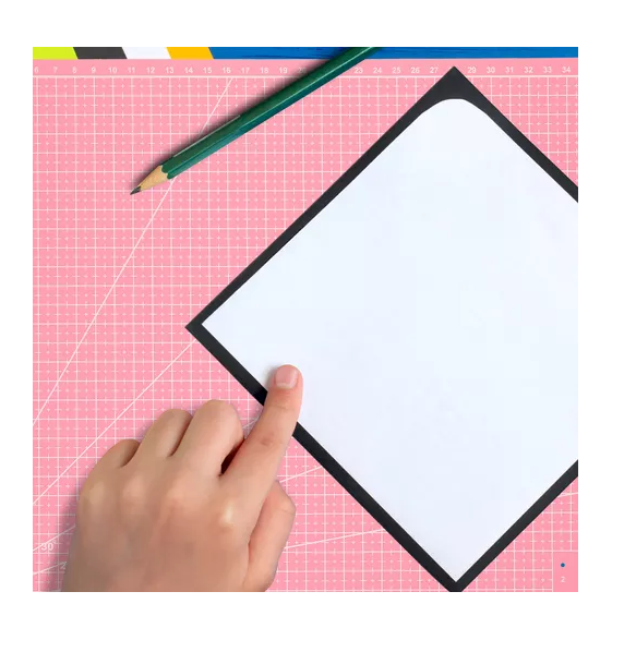 PX7000462 - TAPETE CORTE A3 ROSA - A3 PINK CUTTING MAT | GIGAOUTLET GO