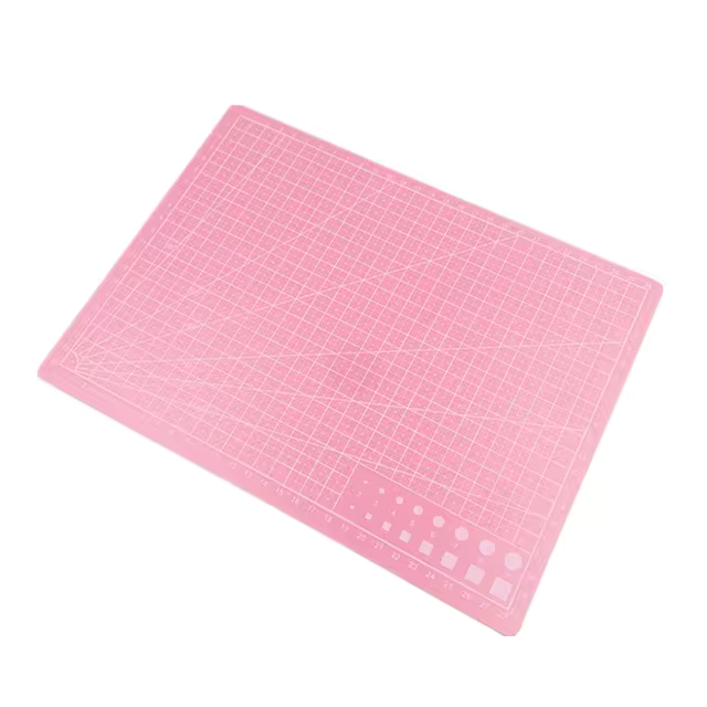 PX7000462 - TAPETE CORTE A3 ROSA - A3 PINK CUTTING MAT | GIGAOUTLET GO