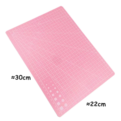 PX7000462 - TAPETE CORTE A3 ROSA - A3 PINK CUTTING MAT | GIGAOUTLET GO