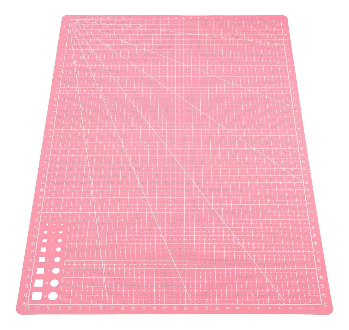 PX7000462 - TAPETE CORTE A3 ROSA - A3 PINK CUTTING MAT | GIGAOUTLET GO
