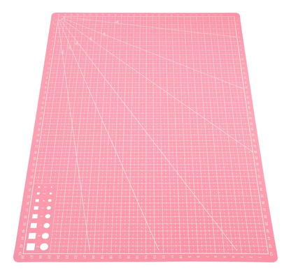 PX7000462 - TAPETE CORTE A3 ROSA - A3 PINK CUTTING MAT | GIGAOUTLET GO