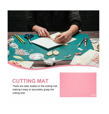 PX7000462 - TAPETE CORTE A3 ROSA - A3 PINK CUTTING MAT | GIGAOUTLET GO