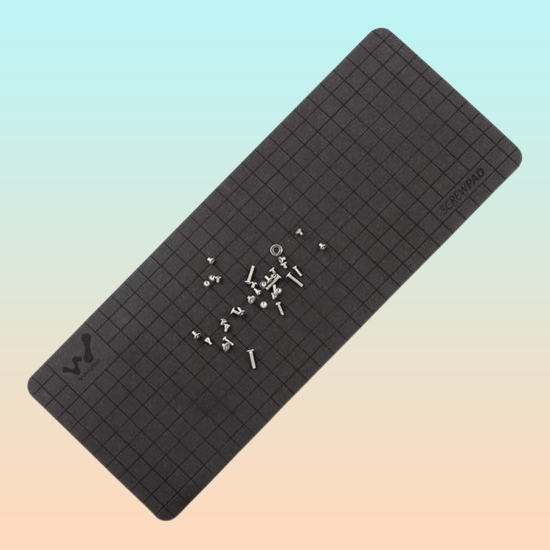 ALFOMBRILLA PAD TORNILLOS MAGNÉTICA HERRAMIENTAS REPARACIÓN