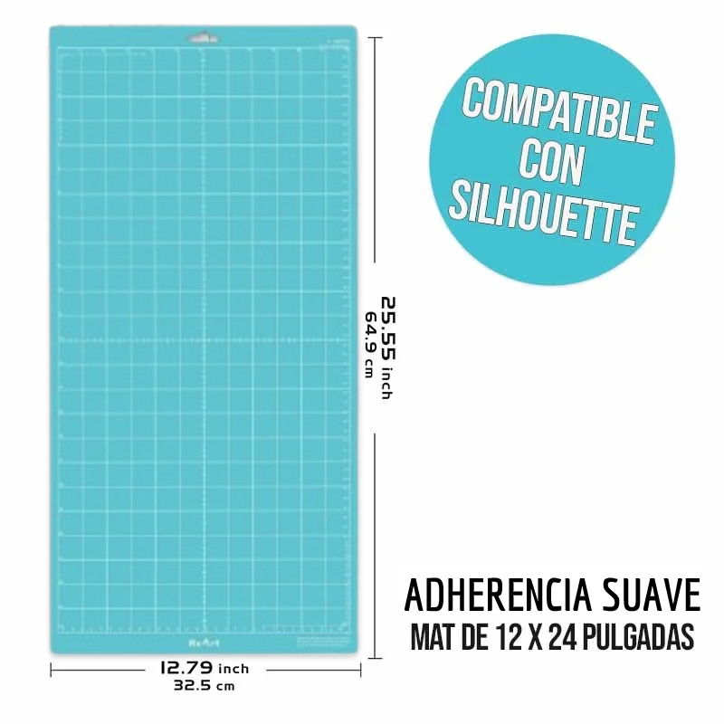 PX7000478 - TAPETE CORTE 24"x12" PARA CAMEO 4 LIGHT GRIP - 24"x12" CUTTING MAT FOR CAMEO 4 LIGHT GRIP | GIGAOUTLET GO