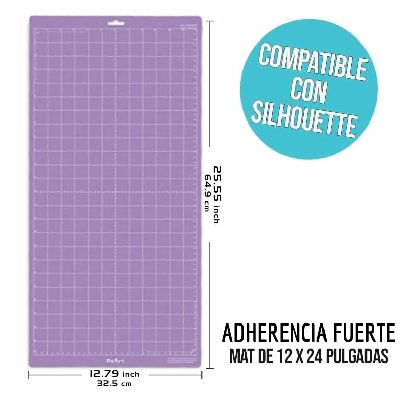 PX7000479 - TAPETE CORTE 24"x12" PARA CAMEO 4 STRONG GRIP - 24"x12" CUTTING MAT FOR CAMEO 4 STRONG GRIP | GIGAOUTLET GO