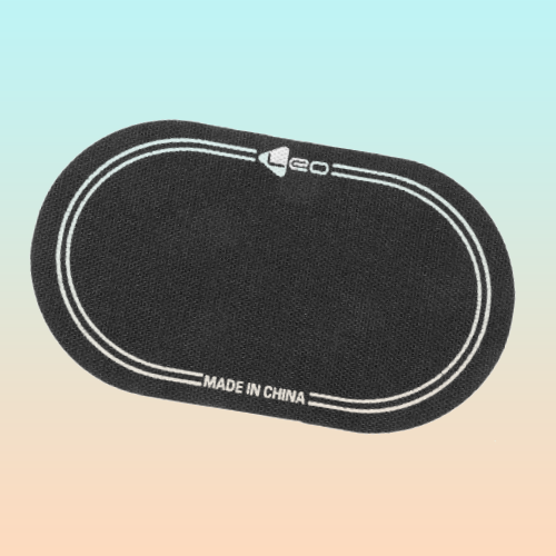 PX7000488 - PARCHE 7" DOBLE BOMBO PEDAL LEO NEGRO - 7" DOUBLE BASS PEDAL PATCH LEO BLACK | GIGAOUTLET GO