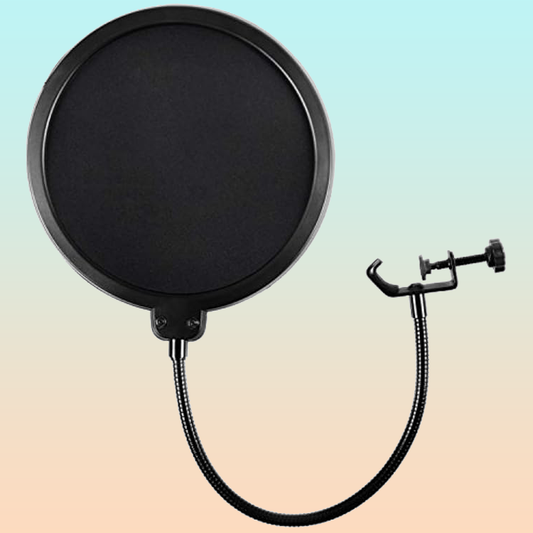 PX7000509 - FILTRO PANTALLA ANTI-POP 15CMS SONIDO GRABACION MICROFONO PODCAST - 15CM ANTI-POP SCREEN FILTER SOUND RECORDING MICROPHONE PODCAST | GIGAOUTLET GO