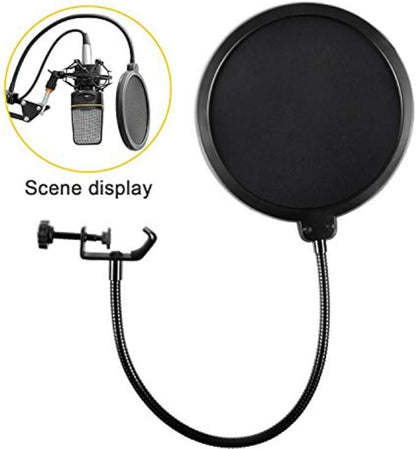 PX7000509 - FILTRO PANTALLA ANTI-POP 15CMS SONIDO GRABACION MICROFONO PODCAST - 15CM ANTI-POP SCREEN FILTER SOUND RECORDING MICROPHONE PODCAST | GIGAOUTLET GO