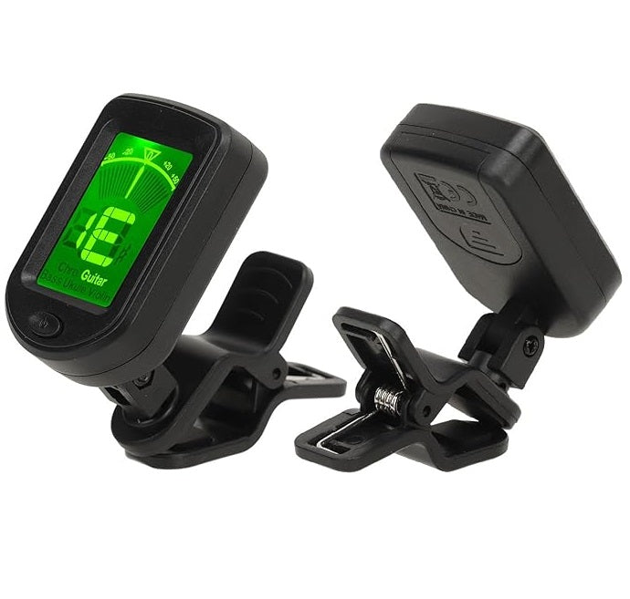 PX7000510 - AFINADOR DIGITAL LCD GUITARRA CLIP 360°  - DIGITAL LCD TUNER GUITAR CLIP 360° | GIGAOUTLET GO