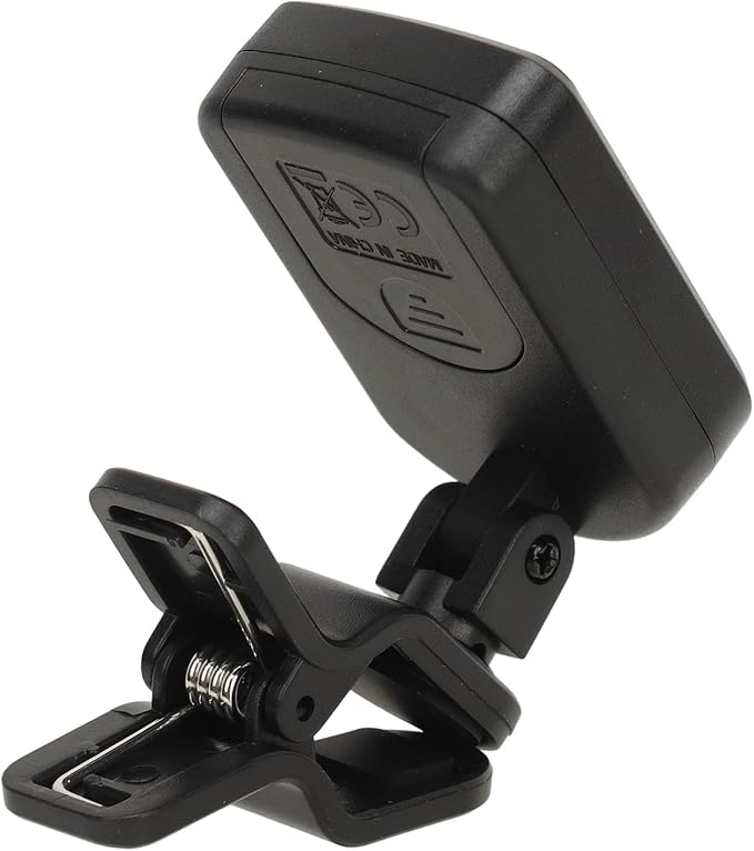 PX7000510 - AFINADOR DIGITAL LCD GUITARRA CLIP 360°  - DIGITAL LCD TUNER GUITAR CLIP 360° | GIGAOUTLET GO