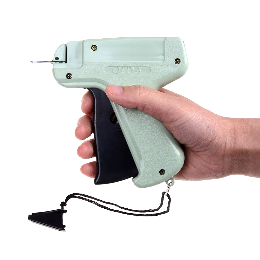 PX7000516 - KIT PISTOLA ETIQUETAS ROPA 6 AGUJAS 112 PUAS - 6 NEEDLE CLOTHING TAG GUN KIT 112 PINS | GIGAOUTLET GO