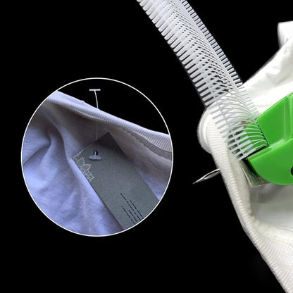 PX7000516 - KIT PISTOLA ETIQUETAS ROPA 6 AGUJAS 112 PUAS - 6 NEEDLE CLOTHING TAG GUN KIT 112 PINS | GIGAOUTLET GO