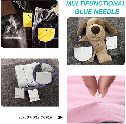 PX7000517 - 448 PUAS PINES PISTOLA ETIQUETAS ROPA 3.5CMS / 1 1/2" - 448 PINS CLOTHING TAG GUN PINS 3.5CM / 1 1/2" | GIGAOUTLET GO