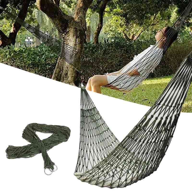 PX7000526 - HAMACA MALLA AIRE LIBRE FINCA CASA DESCANSO - HAMMOCK MESH OUTDOOR FARM HOUSE RELAXATION | GIGAOUTLET GO