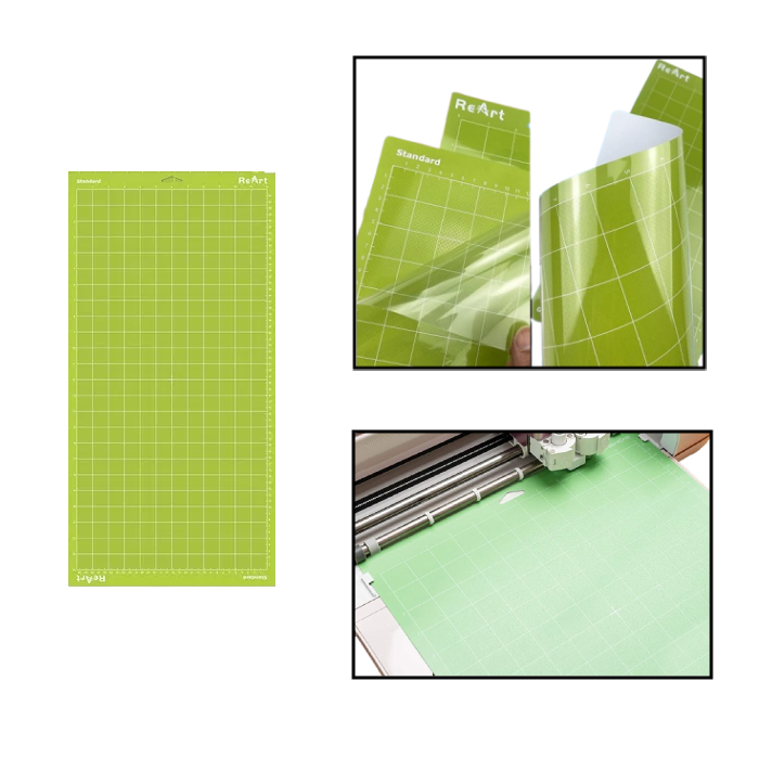 PX7000547 - TAPETE CORTE 24"x12" PARA CAMEO 4 STANDAR GRIP REART - 24"x12" CUTTING MAT FOR CAMEO 4 STANDARD GRIP REAR | GIGAOUTLET GO