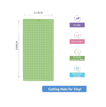 PX7000547 - TAPETE CORTE 24"x12" PARA CAMEO 4 STANDAR GRIP REART - 24"x12" CUTTING MAT FOR CAMEO 4 STANDARD GRIP REAR | GIGAOUTLET GO