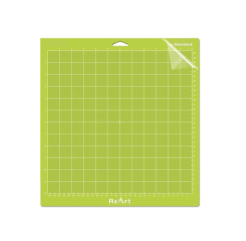 PX7000548 - TAPETE CORTE 12"x12" PARA CAMEO 4 STANDAR GRIP RE-ART VERDE - 12"x12" CUTTING MAT FOR CAMEO 4 STANDARD GRIP RE-ART GREEN | GIGAOUTLET GO