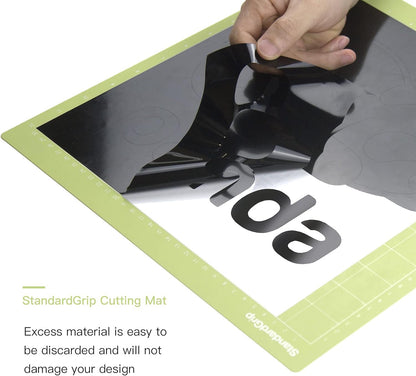 PX7000548 - TAPETE CORTE 12"x12" PARA CAMEO 4 STANDAR GRIP RE-ART VERDE - 12"x12" CUTTING MAT FOR CAMEO 4 STANDARD GRIP RE-ART GREEN | GIGAOUTLET GO