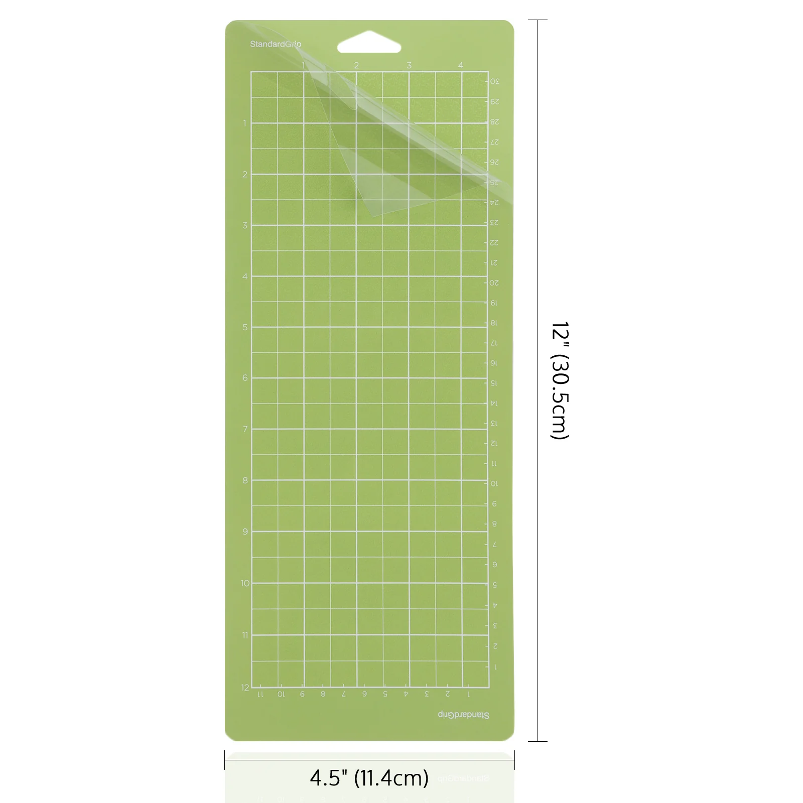 PX7000549 - TAPETE CORTE 12"x4.5" PARA CRICUT JOY STANDAR GRIP RE-ART VERDE - 12"x4.5" CUTTING MAT FOR CRICUT JOY STANDARD GRIP RE-ART GREEN | GIGAOUTLET GO