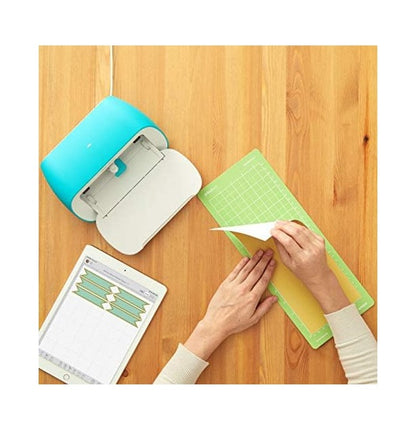 PX7000549 - TAPETE CORTE 12"x4.5" PARA CRICUT JOY STANDAR GRIP RE-ART VERDE - 12"x4.5" CUTTING MAT FOR CRICUT JOY STANDARD GRIP RE-ART GREEN | GIGAOUTLET GO