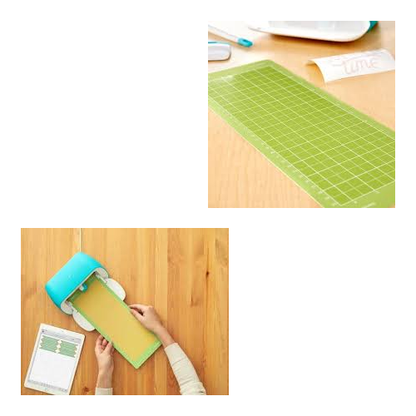 PX7000549 - TAPETE CORTE 12"x4.5" PARA CRICUT JOY STANDAR GRIP RE-ART VERDE - 12"x4.5" CUTTING MAT FOR CRICUT JOY STANDARD GRIP RE-ART GREEN | GIGAOUTLET GO