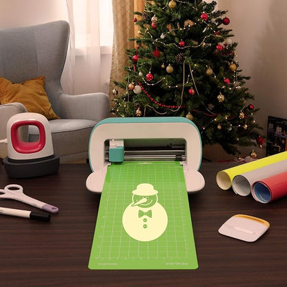 PX7000549 - TAPETE CORTE 12"x4.5" PARA CRICUT JOY STANDAR GRIP RE-ART VERDE - 12"x4.5" CUTTING MAT FOR CRICUT JOY STANDARD GRIP RE-ART GREEN | GIGAOUTLET GO