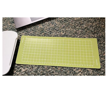 PX7000549 - TAPETE CORTE 12"x4.5" PARA CRICUT JOY STANDAR GRIP RE-ART VERDE - 12"x4.5" CUTTING MAT FOR CRICUT JOY STANDARD GRIP RE-ART GREEN | GIGAOUTLET GO
