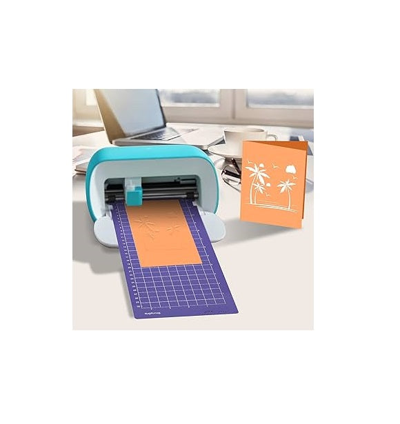 PX7000551 - TAPETE CORTE 12"x4.5" PARA CRICUT JOY STRONG GRIP MORADO - 12"x4.5" CUTTING MAT FOR CRICUT JOY STRONG GRIP PURPLE | GIGAOUTLET GO