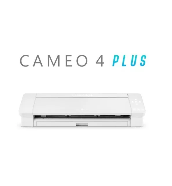 PX7000556 - MAQUINA CORTE SILHOUETTE CAMEO 4 PLUS BLANCA - SILHOUETTE CAMEO 4 PLUS WHITE CUTTING MACHINE | GIGAOUTLET GO