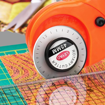 PX7000557 - CORTADOR ROTATIVO 45mm SASTRERIA COSTURA TELAS ROPA BRICOLAJE - 45mm ROTARY CUTTER TAILORING SEWING FABRIC CLOTHING DIY | GIGAOUTLET GO