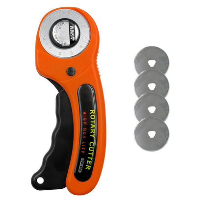 PX7000557 - CORTADOR ROTATIVO 45mm SASTRERIA COSTURA TELAS ROPA BRICOLAJE - 45mm ROTARY CUTTER TAILORING SEWING FABRIC CLOTHING DIY | GIGAOUTLET GO