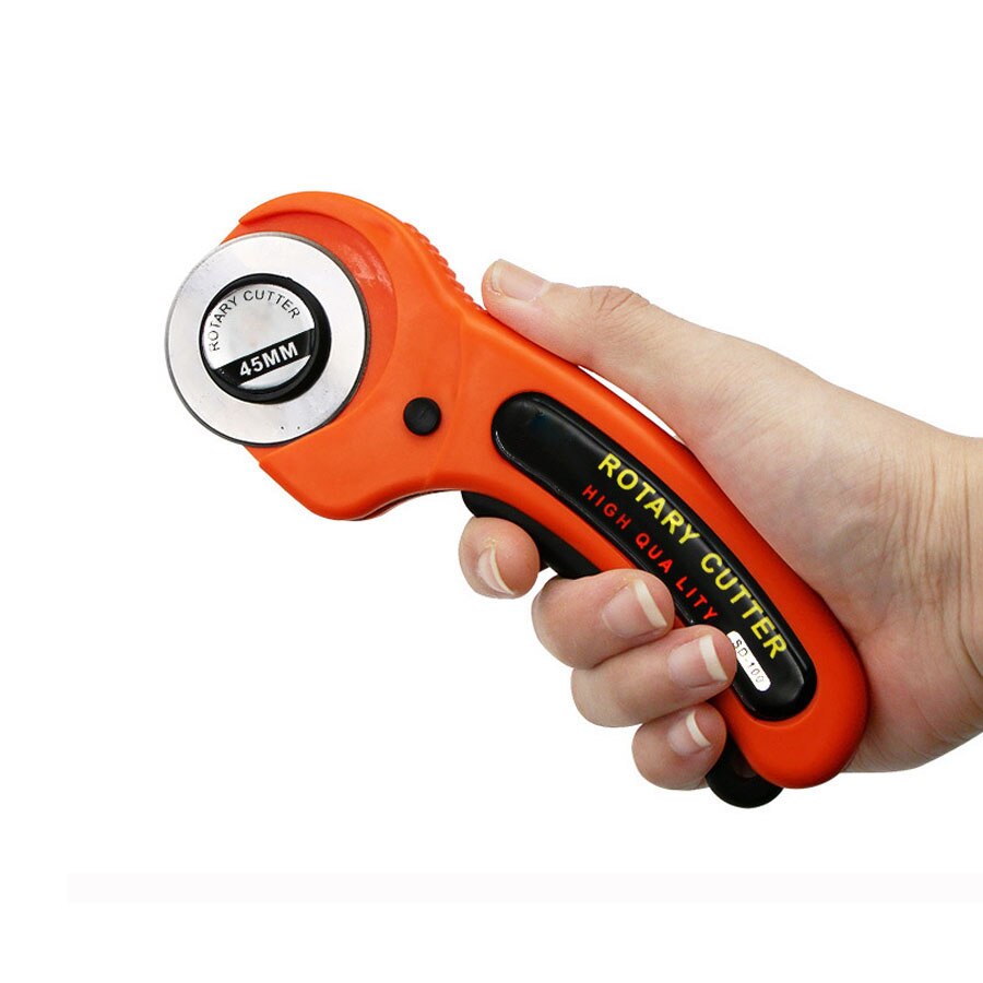 PX7000557 - CORTADOR ROTATIVO 45mm SASTRERIA COSTURA TELAS ROPA BRICOLAJE - 45mm ROTARY CUTTER TAILORING SEWING FABRIC CLOTHING DIY | GIGAOUTLET GO