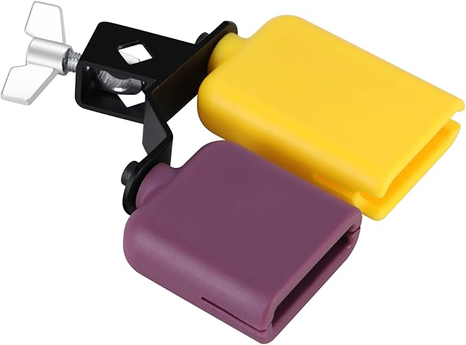 PX7000563 - CAMPANA DOBLE PERCUSION TIMBAL BATERIA CLAVE - DOUBLE BELL PERCUSSION TIMBAL DRUM CLAVE | GIGAOUTLET GO