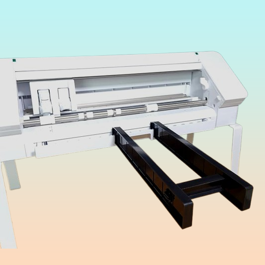 BANDEJA EXTENSIÓN PARA SILHOUETTE CAMEO 4 NEGRO