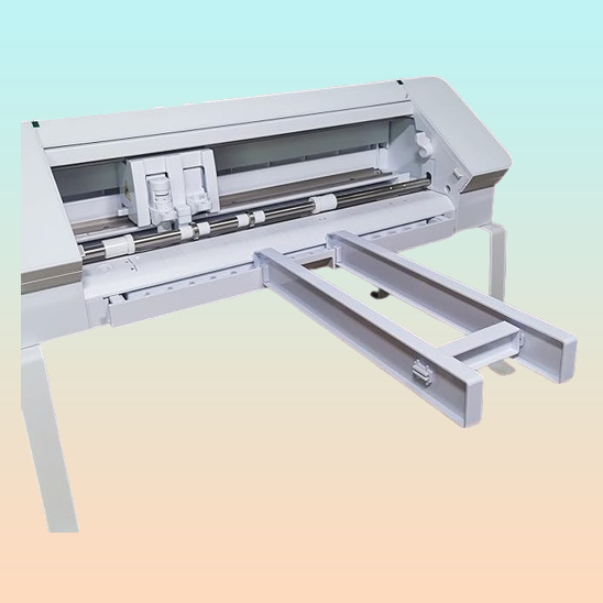 PX7000577 - BANDEJA EXTENSION PARA SILHOUETTE CAMEO 4 BLANCO - EXTENSION TRAY FOR SILHOUETTE CAMEO 4 WHITE _ GIGAOUTLET GO