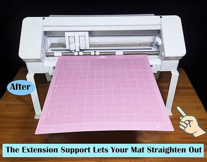 PX7000577 - BANDEJA EXTENSION PARA SILHOUETTE CAMEO 4 BLANCO - EXTENSION TRAY FOR SILHOUETTE CAMEO 4 WHITE _ GIGAOUTLET GO