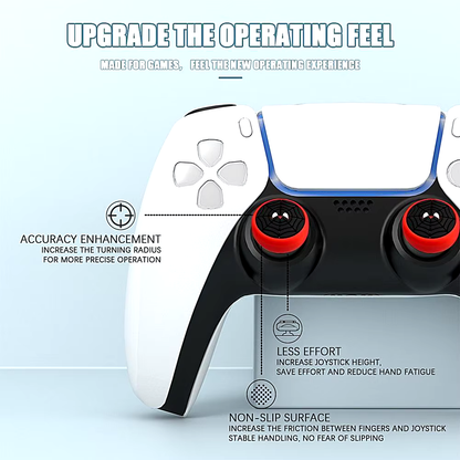 PX7000581 - SET 2 UNID PROTECTOR SILICONA JOYSTICK PLAY STATION XBOX ONE NINTNDO SWITCH - SET 2 PCS SILICONE JOYSTICK PROTECTOR PLAYSTATION XBOX ONE NINTENDO SWITCH | GIGAOUTLET GO